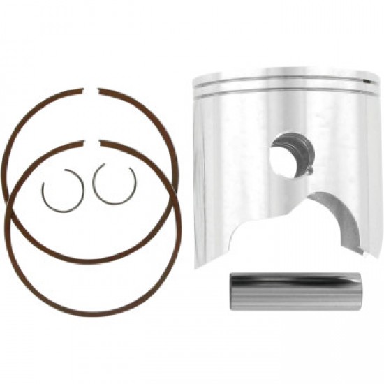 WISECO PISTON KIT - 86.50 MM - KAWASAKI KX500 # 575M08650