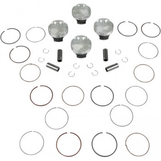 WISECO PISTON KIT - 67.00 MM - HONDA # CK169 WISECO PISTON KIT - 67.00 MM - HONDA # CK169