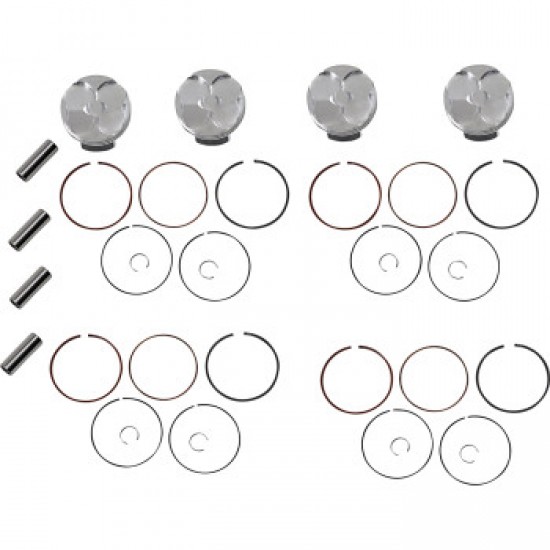 WISECO PISTON KIT - 67.00 MM - YAMAHA # CK206 WISECO PISTON KIT - 67.00 MM - YAMAHA # CK206
