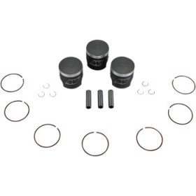 WISECO PISTON KIT - 72.00 MM - KAWASAKI H2 MACH IV # K107