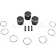 WISECO PISTON KIT - 72.00 MM - KAWASAKI H2 MACH IV # K107 WISECO PISTON KIT - 72.00 MM - KAWASAKI H2 MACH IV # K107