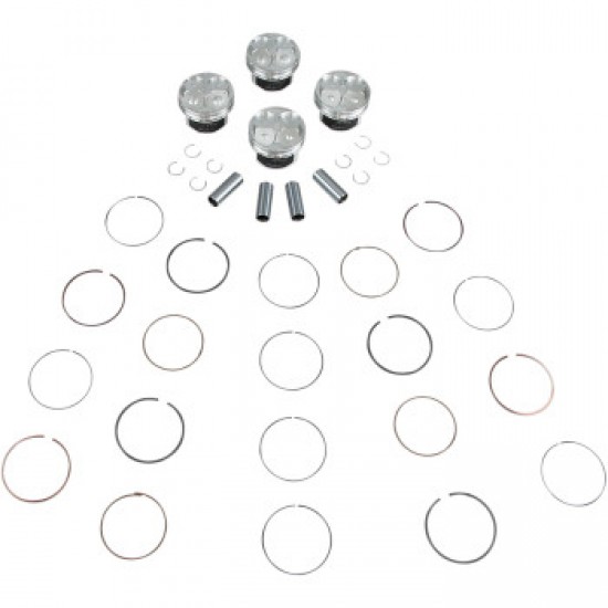 WISECO PISTON KIT - 65.50 MM - YAMAHA # CK159