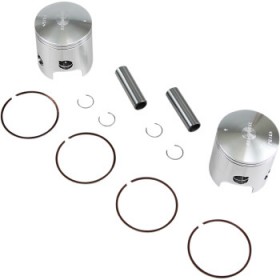WISECO PISTON KIT - 64.50 MM - YAMAHA RD350/RD400 # K130