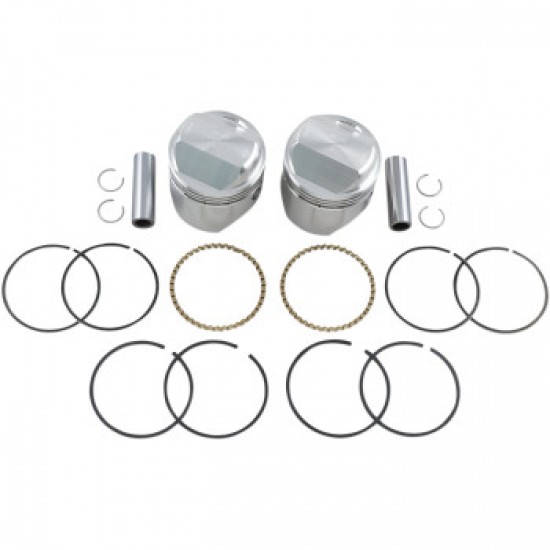 WISECO PISTON KIT - +0.010" - XL 1000 CC # K1601