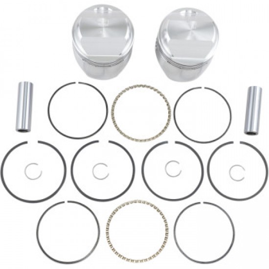 WISECO PISTON KIT - +0.020" - XL 1000 CC # K1602 WISECO PISTON KIT - +0.020" - XL 1000 CC # K1602