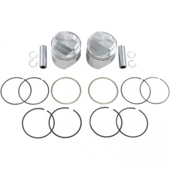 WISECO PISTON KIT - +0.030" - XL 1000 CC # K1603 WISECO PISTON KIT - +0.030" - XL 1000 CC # K1603