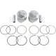 WISECO PISTON KIT - +0.030" - XL 1000 CC # K1603 WISECO PISTON KIT - +0.030" - XL 1000 CC # K1603