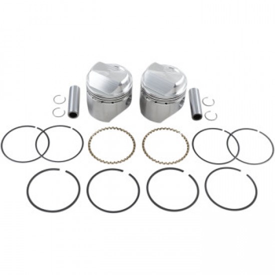 WISECO PISTON KIT - +0.040" - XL 1000 CC # K1604