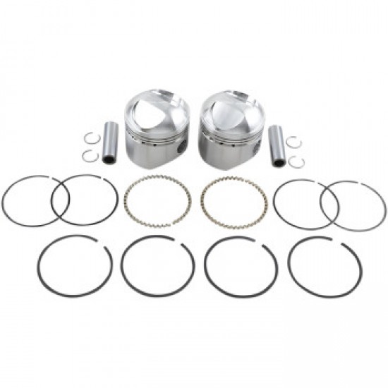 WISECO PISTON KIT - STANDARD - BIG TWIN # K1605