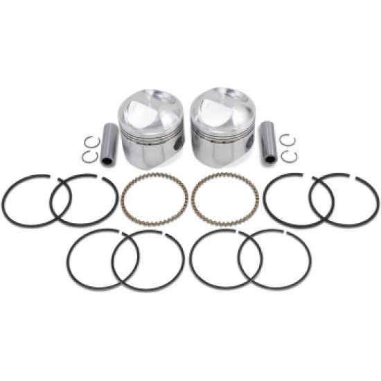 WISECO PISTON KIT - +0.010" - BIG TWIN # K1606 WISECO PISTON KIT - +0.010" - BIG TWIN # K1606