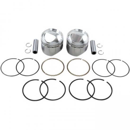 WISECO PISTON KIT - +0.020" - BIG TWIN # K1607