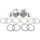 WISECO PISTON KIT - +0.020" - BIG TWIN # K1607