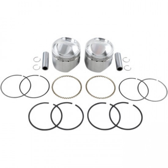 WISECO PISTON KIT - +0.080" - BIG TWIN # K1612