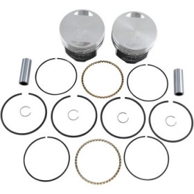 WISECO PISTON KIT - STANDARD - EVOLUTION BIG TWIN 1340 CC # K1640