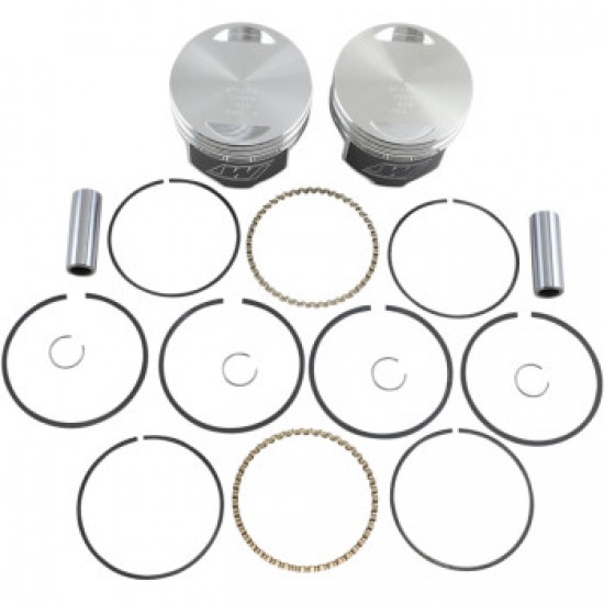 WISECO PISTON KIT - +0.010" - EVOLUTION BIG TWIN 1340 CC # K1641