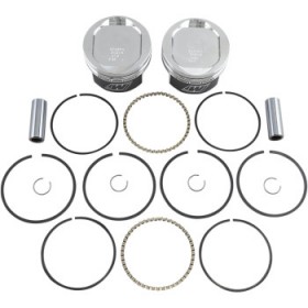WISECO PISTON KIT - STANDARD - 883 XL BORED TO 1200 CC # K1655