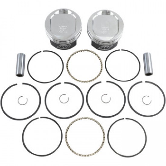 WISECO PISTON KIT - STANDARD - 883 XL BORED TO 1200 CC # K1655