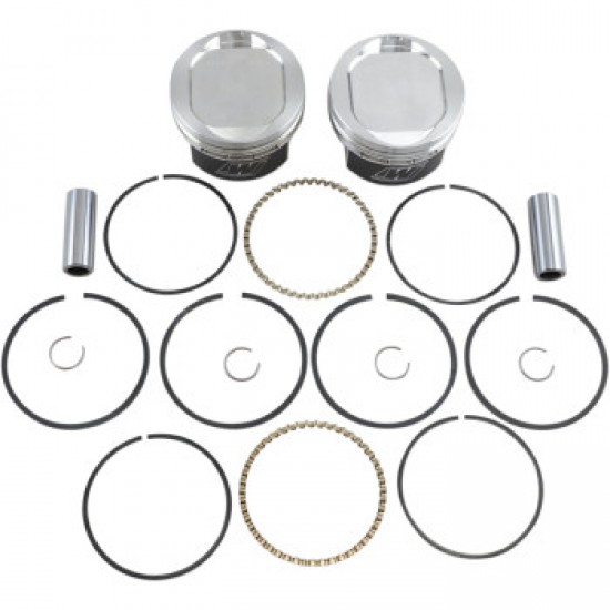 WISECO PISTON KIT - +0.010 - 883 XL BORED TO 1200 CC # K1656