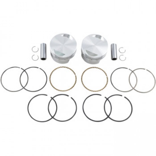 WISECO PISTON KIT - +0.010" - XL 1200 | BUELL WITH OEM 1200 HEADS # K1661