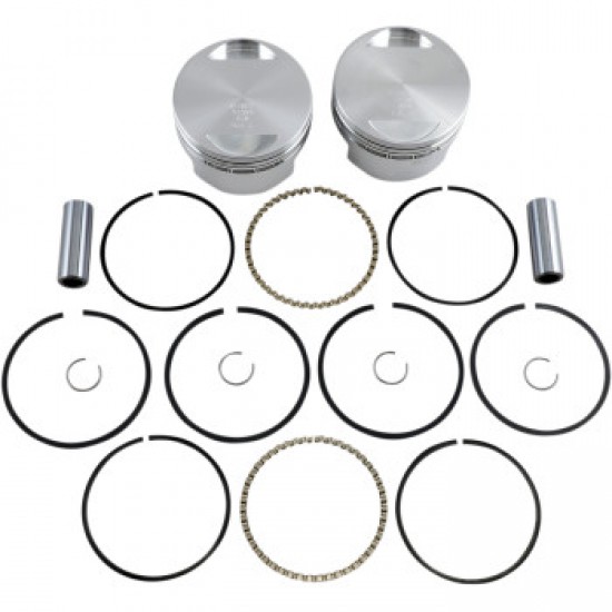 WISECO PISTON KIT - +0.020" - XL 1200 | BUELL WITH OEM 1200 HEADS # K1662