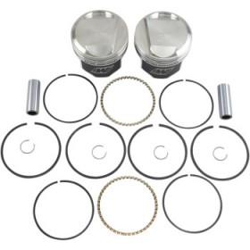 WISECO PISTON KIT - STANDARD - EVOLUTION BIG TWIN 1340 CC # K1665