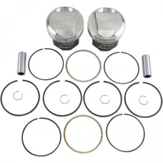 WISECO PISTON KIT - STANDARD - EVOLUTION BIG TWIN 1340 CC # K1665 WISECO PISTON KIT - STANDARD - EVOLUTION BIG TWIN 1340 CC # K1665