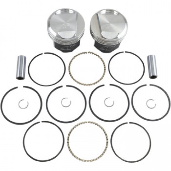 WISECO PISTON KIT - +0.020" - EVOLUTION BIG TWIN 1340 CC # K1667 WISECO PISTON KIT - +0.020" - EVOLUTION BIG TWIN 1340 CC # K1667