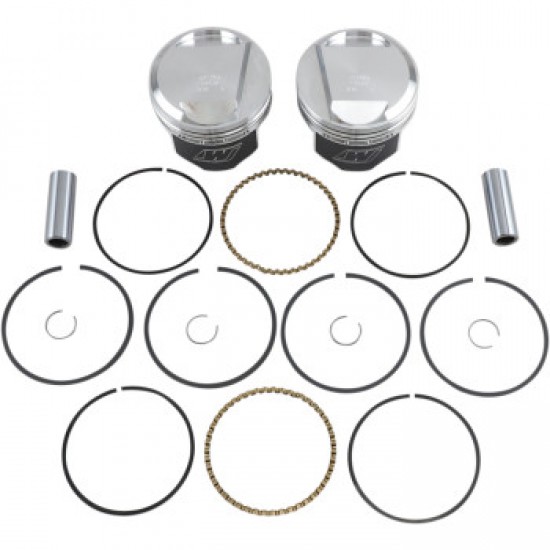 WISECO PISTON KIT - +0.030" - EVOLUTION BIG TWIN 1340 CC # K1668