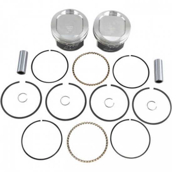 WISECO PISTON KIT - STANDARD - 883 XL BORED TO 1200 CC # K1682