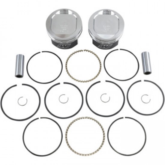 WISECO PISTON KIT - +0.020" - 883 XL BORED TO 1200 CC # K1684