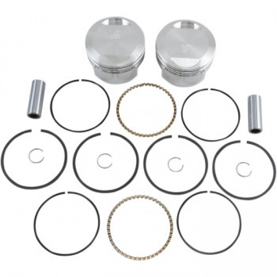 WISECO PISTON KIT - STANDARD - S1 BUELL 1200 CC # K1700
