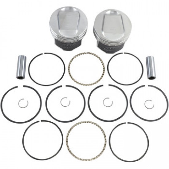 WISECO PISTON KIT - +0.020" - EVOLUTION BIG TWIN 1340 CC # K1716