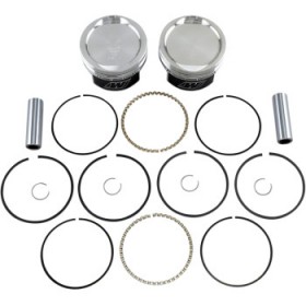 WISECO PISTON KIT - STANDARD - 883 XL BORED TO 1200 CC # K1723