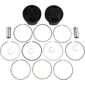 WISECO PISTON KIT - 3.885 - 103 CUBIC INCH | 96 CUBIC INCH BORED TO 103 CUBIC INCH - TWIN CAM # K2793