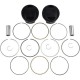 WISECO PISTON KIT - 3.885 - 103 CUBIC INCH | 96 CUBIC INCH BORED TO 103 CUBIC INCH - TWIN CAM # K2793