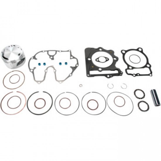 WISECO PISTON KIT WITH GASKETS - 87.00 MM - HONDA # PK1039 WISECO PISTON KIT WITH GASKETS - 87.00 MM - HONDA # PK1039
