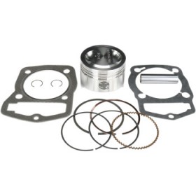 WISECO PISTON KIT WITH GASKETS 65.50 MM HONDA # PK1116