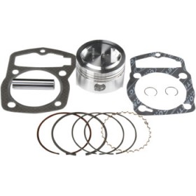 WISECO PISTON KIT WITH GASKETS 66.00 MM HONDA # PK1117
