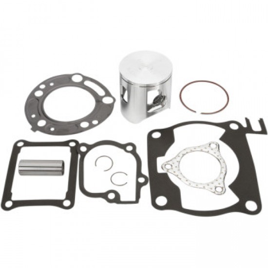 WISECO PISTON KIT WITH GASKETS 54.00 MM HONDA CR125R # PK1257 WISECO PISTON KIT WITH GASKETS 54.00 MM HONDA CR125R # PK1257