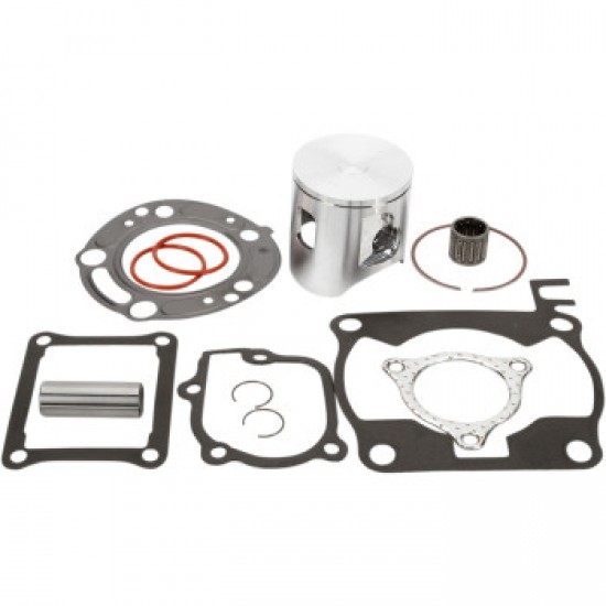 WISECO PISTON KIT WITH GASKETS 54.50 MM HONDA CR125R # PK1262 WISECO PISTON KIT WITH GASKETS 54.50 MM HONDA CR125R # PK1262