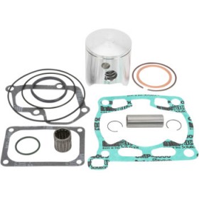 WISECO PISTON KIT WITH GASKETS 55.00 MM SUZUKI RM125 # PK1320