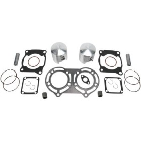 WISECO PISTON KIT WITH GASKET - 64.00 MM - YAMAHA YFZ350 BANSHEE # PK139