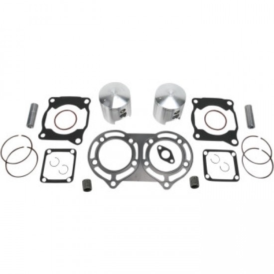 WISECO PISTON KIT WITH GASKET - 64.00 MM - YAMAHA YFZ350 BANSHEE # PK139 WISECO PISTON KIT WITH GASKET - 64.00 MM - YAMAHA YFZ350 BANSHEE # PK139