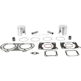 WISECO PISTON KIT WITH GASKET - 64.50 MM - YAMAHA YFZ350 BANSHEE # PK140