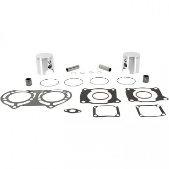 WISECO PISTON KIT WITH GASKET - 64.50 MM - YAMAHA YFZ350 BANSHEE # PK140 WISECO PISTON KIT WITH GASKET - 64.50 MM - YAMAHA YFZ350 BANSHEE # PK140