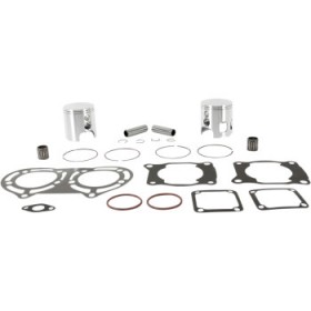 WISECO PISTON KIT WITH GASKET - 65.50 MM - YAMAHA YFZ350 BANSHEE # PK142