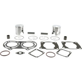 WISECO PISTON KIT WITH GASKET - 66.00 MM - YAMAHA YFZ350 BANSHEE # PK143