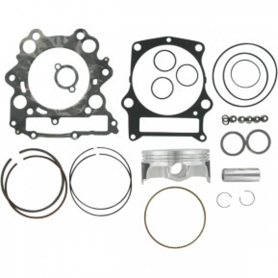WISECO PISTON KIT WITH GASKET - 100.00 MM - YAMAHA # PK1435 WISECO PISTON KIT WITH GASKET - 100.00 MM - YAMAHA # PK1435