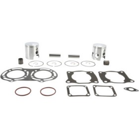 WISECO PISTON KIT WITH GASKET - 64.75 MM - YAMAHA YFZ350 BANSHEE # PK144