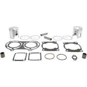 WISECO PISTON KIT WITH GASKET - 65.25 MM - YAMAHA YFZ350 BANSHEE # PK145